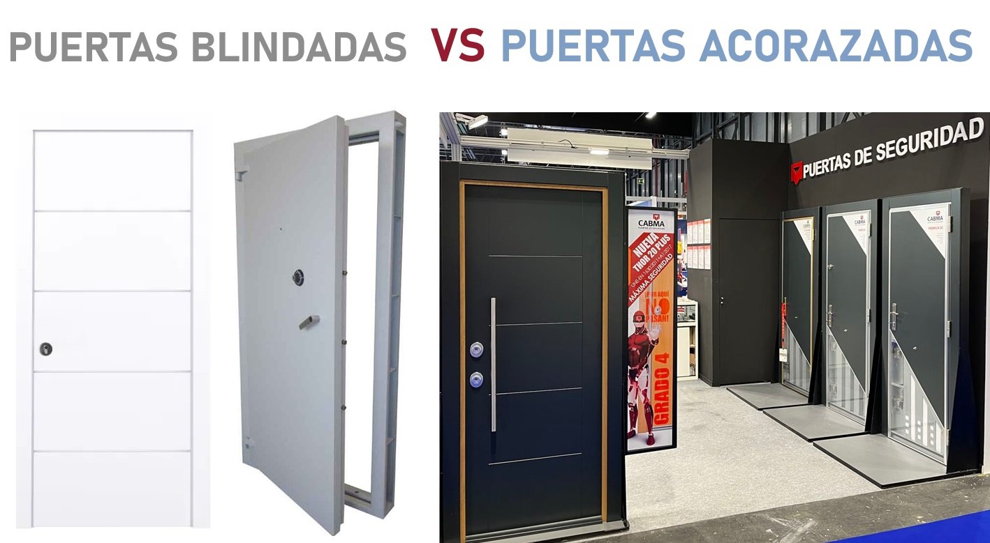 Puertas Acorazadas vs. Puertas Blindadas: Desmitificando las Diferencias